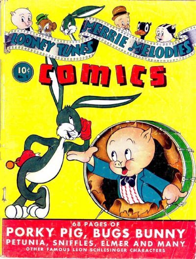 Looney Tunes and Merrie Melodies Comics #1 Comic
