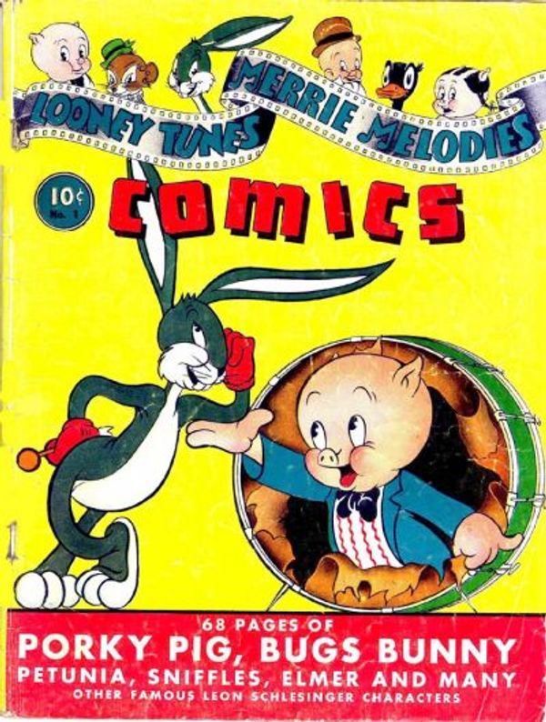 Looney Tunes and Merrie Melodies Comics #1