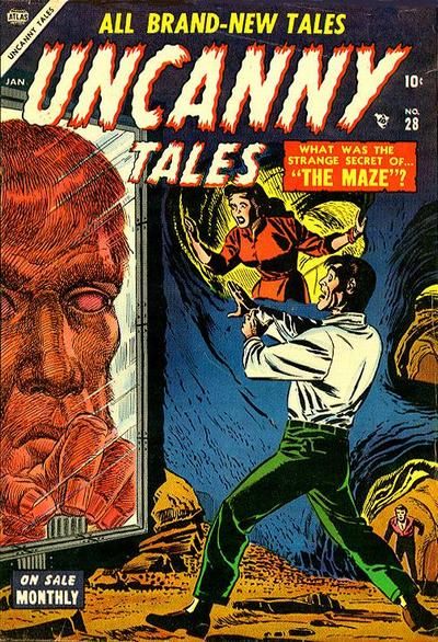 Uncanny Tales #28 Comic