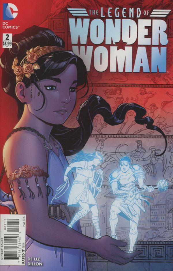 Legend Of Wonder Woman #2 (2nd Printing)