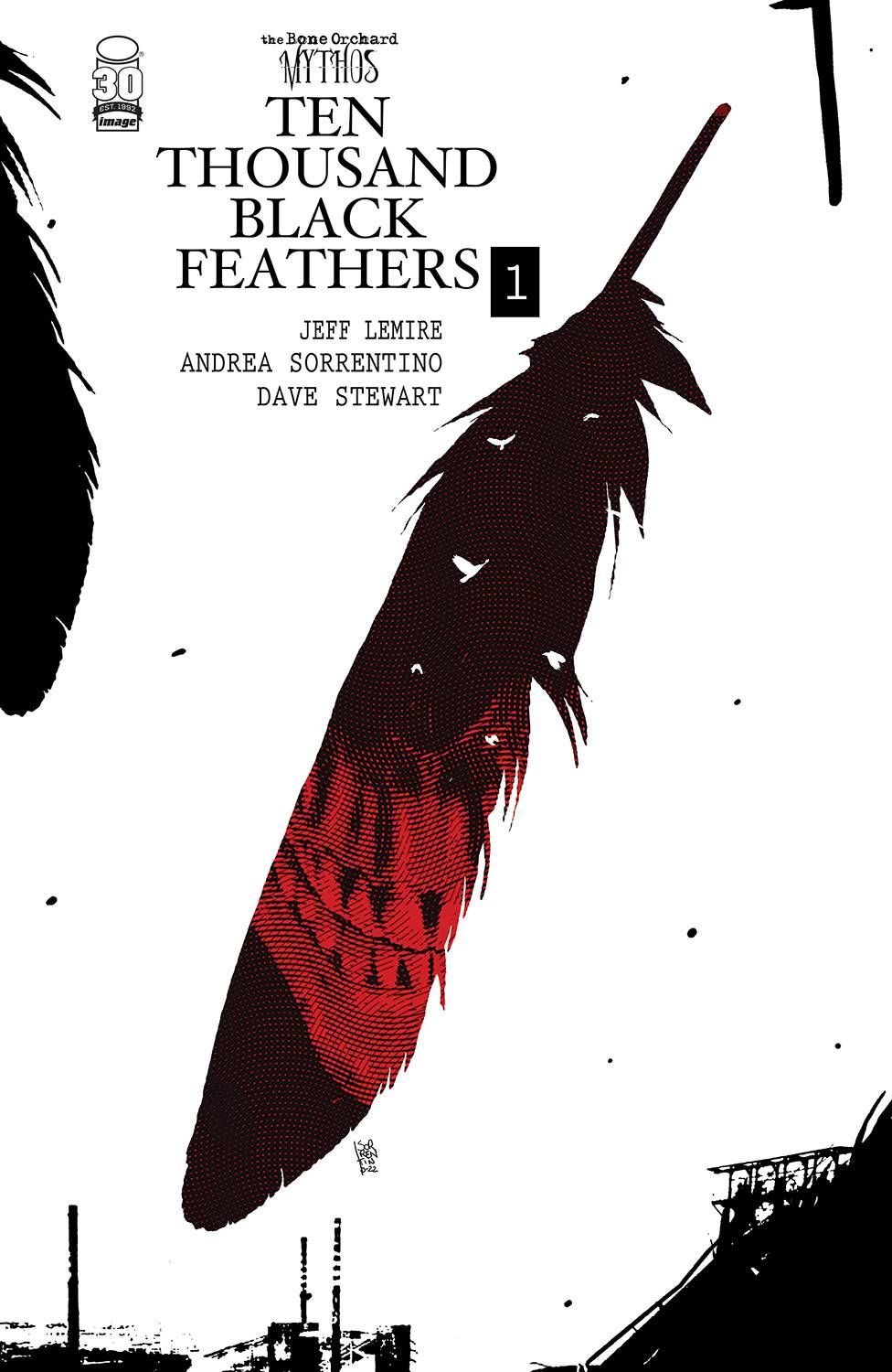 Bone Orchard Mythos: Ten Thousand Black Feathers #1 Comic