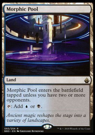 Morphic Pool (Battlebond) Trading Card