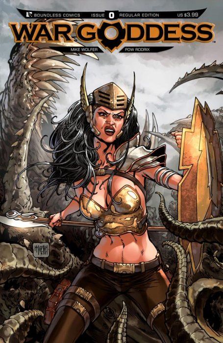 War Goddess #0 Comic