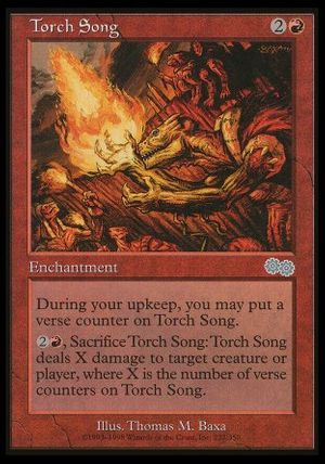 Torch Song (Urza's Saga)