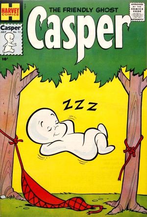 Friendly Ghost, Casper, The #11