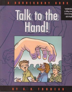 Talk to the Hand!