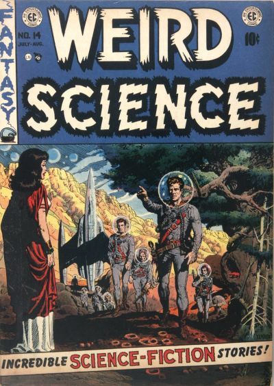 Weird Science #14 Comic