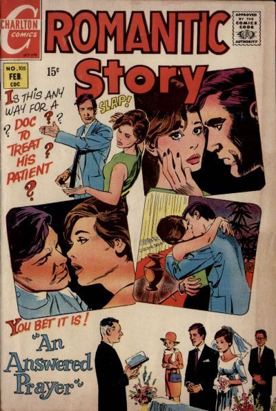 Romantic Story #105 Comic