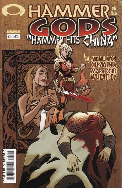Hammer of the Gods: Hammer Hits China #3 Comic