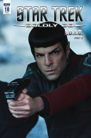 Star Trek: Boldly Go #18 (25 Copy Cover)