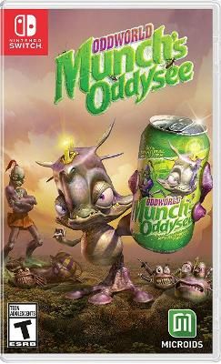 Oddworld: MunchÃ¢??s Oddysee Video Game