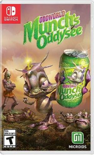 Oddworld: MunchÃ¢??s Oddysee