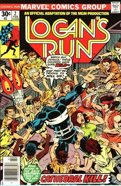 Logan's Run #2 Comic