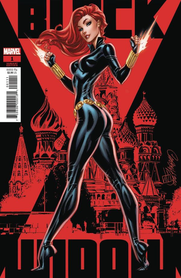 Black Widow #1 (Campbell Variant Cover)