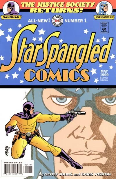 Star Spangled Comics #1 Comic