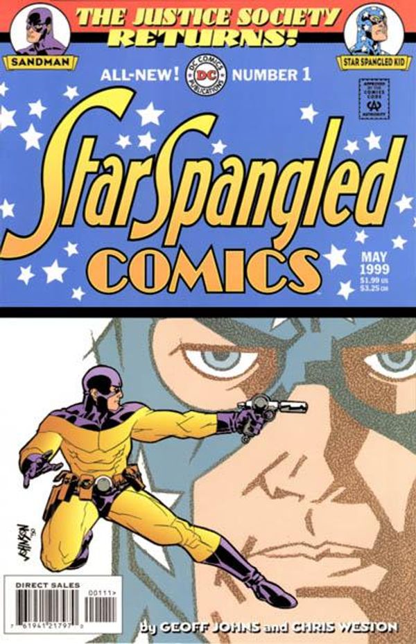 Star Spangled Comics #1