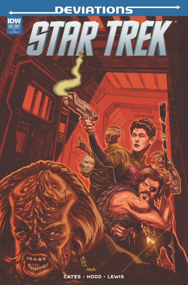 Star Trek Deviations #1 (10 Copy Cover)