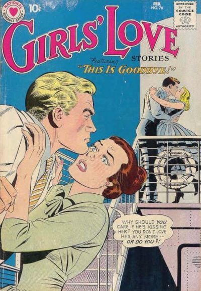 Girls' Love Stories #76 Comic