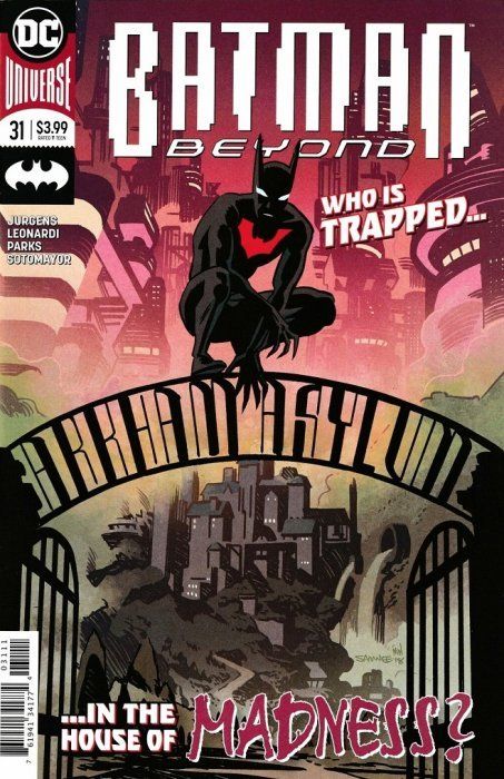 Batman Beyond #31 Comic