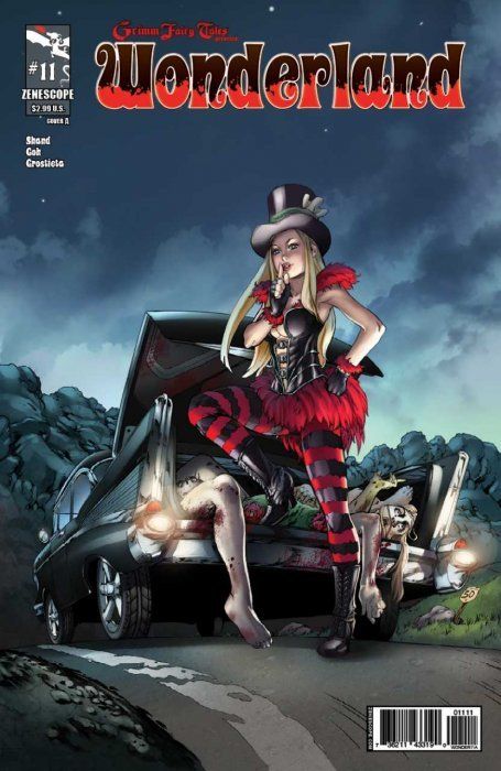 Grimm Fairy Tales presents Wonderland #11 Comic