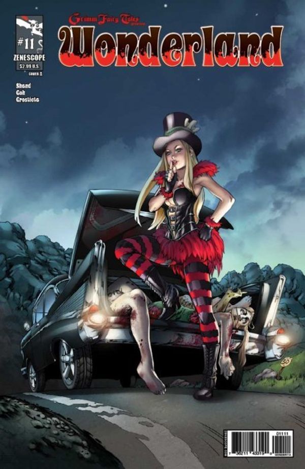 Grimm Fairy Tales presents Wonderland #11