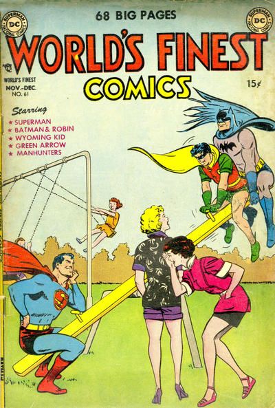 World's Finest Comics #61 Comic
