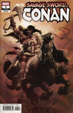 Savage Sword of Conan #3 (Variant Edition)