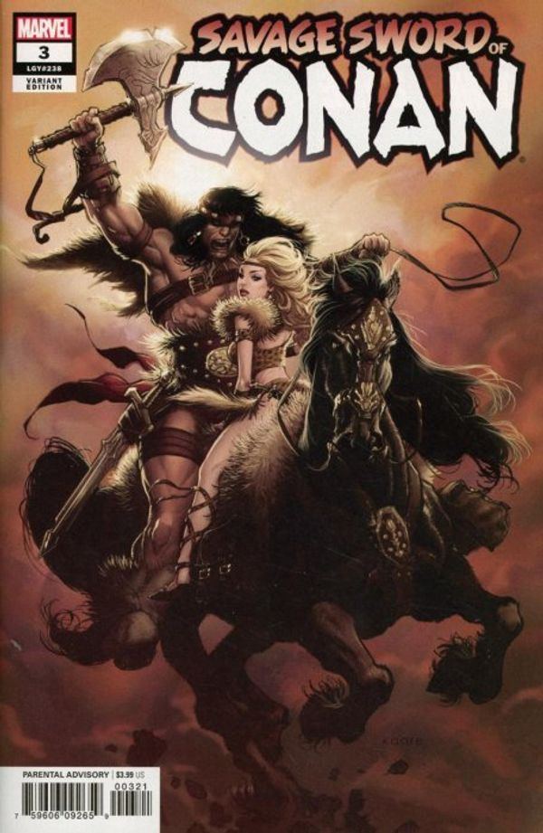 Savage Sword of Conan #3 (Variant Edition)