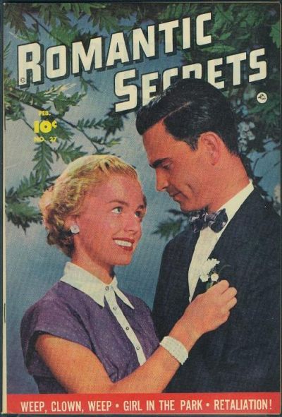 Romantic Secrets #27 Comic