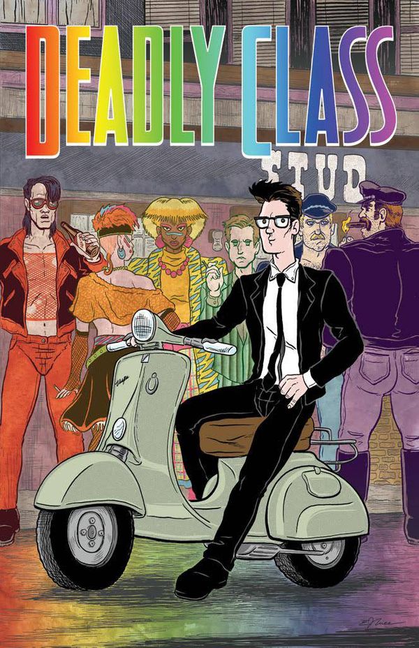 Deadly Class #29 (Pride Month Variant)