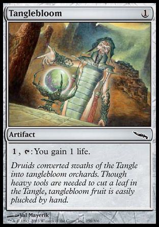 Tanglebloom (Mirrodin) Trading Card