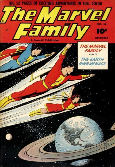 The Marvel Family #54 Comic