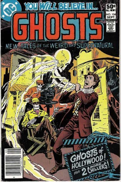 Ghosts #104 Comic