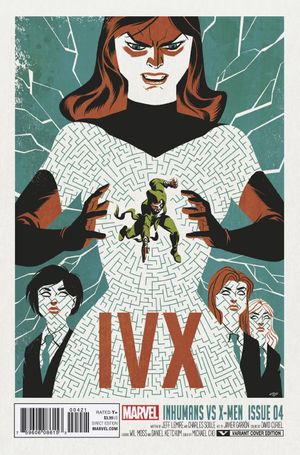 IVX #4 (Michael Cho Variant)