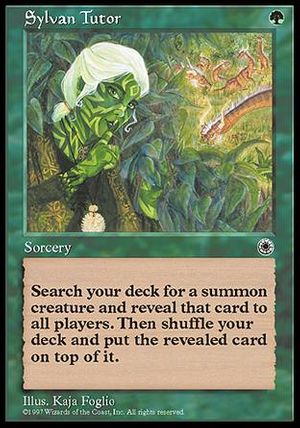 Sylvan Tutor (Portal)