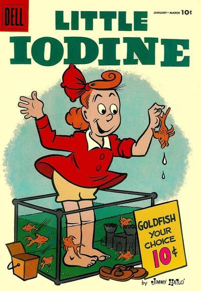 Little Iodine #31 Comic