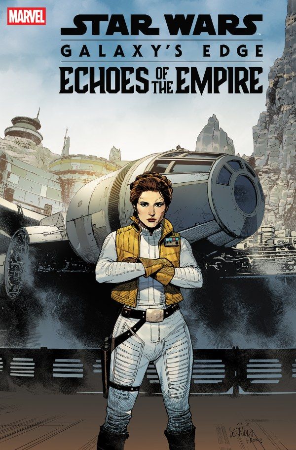 Star Wars: Galaxy's Edge – Echoes of the Empire #3 (Leinil Yu Leia Variant) Comic