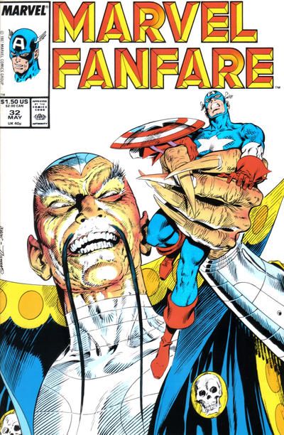 Marvel Fanfare #32 Comic
