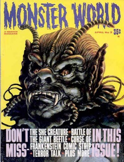 Monster World #3 Comic