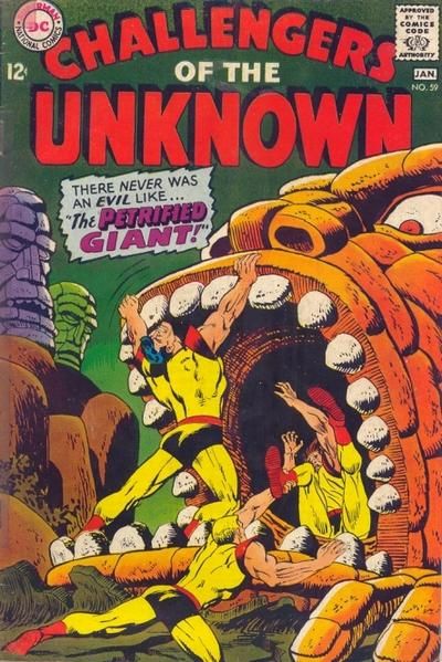 Challengers of the Unknown #59 Comic