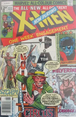 Uncanny X-Men #111 - Newsstand on sale Edition - Good Condition