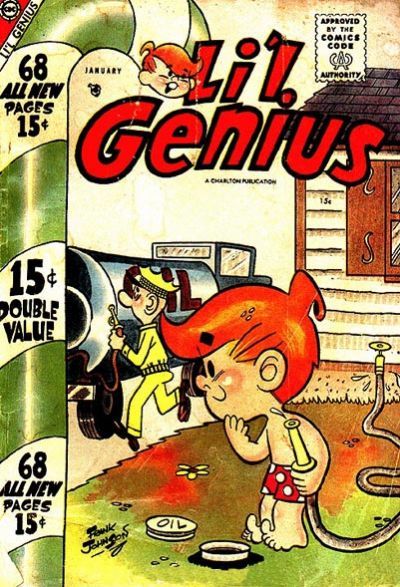 Li'l Genius #16 Comic