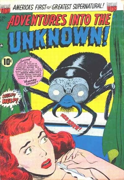 Adventures into the Unknown #50 Comic