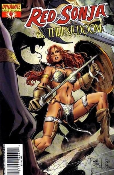 Red Sonja Vs. Thulsa Doom #4 Comic