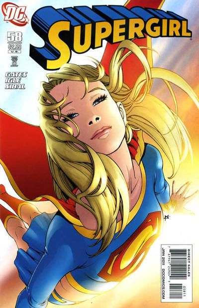 Supergirl #58 Comic
