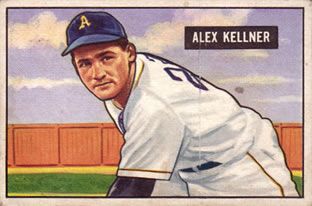 Alex Kellner 1951 Bowman #57 Sports Card