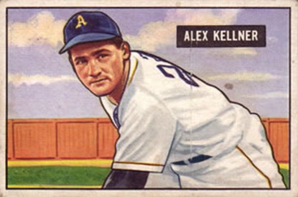 Alex Kellner 1951 Bowman #57