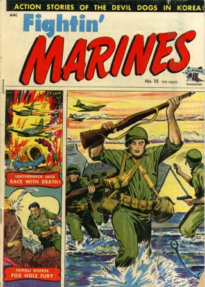 Fightin' Marines #10 Comic