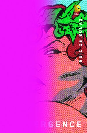 Convergence: Suicide Squad #2 (Chip Kidd Variant Cover)