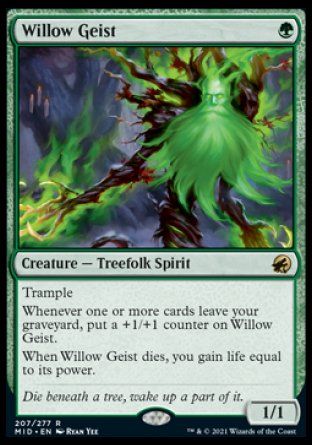 Willow Geist (Innistrad: Midnight Hunt) Trading Card